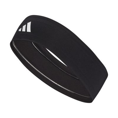 Adidas Women's Alphaskin Stretch Headband, Black/White/2, One Size