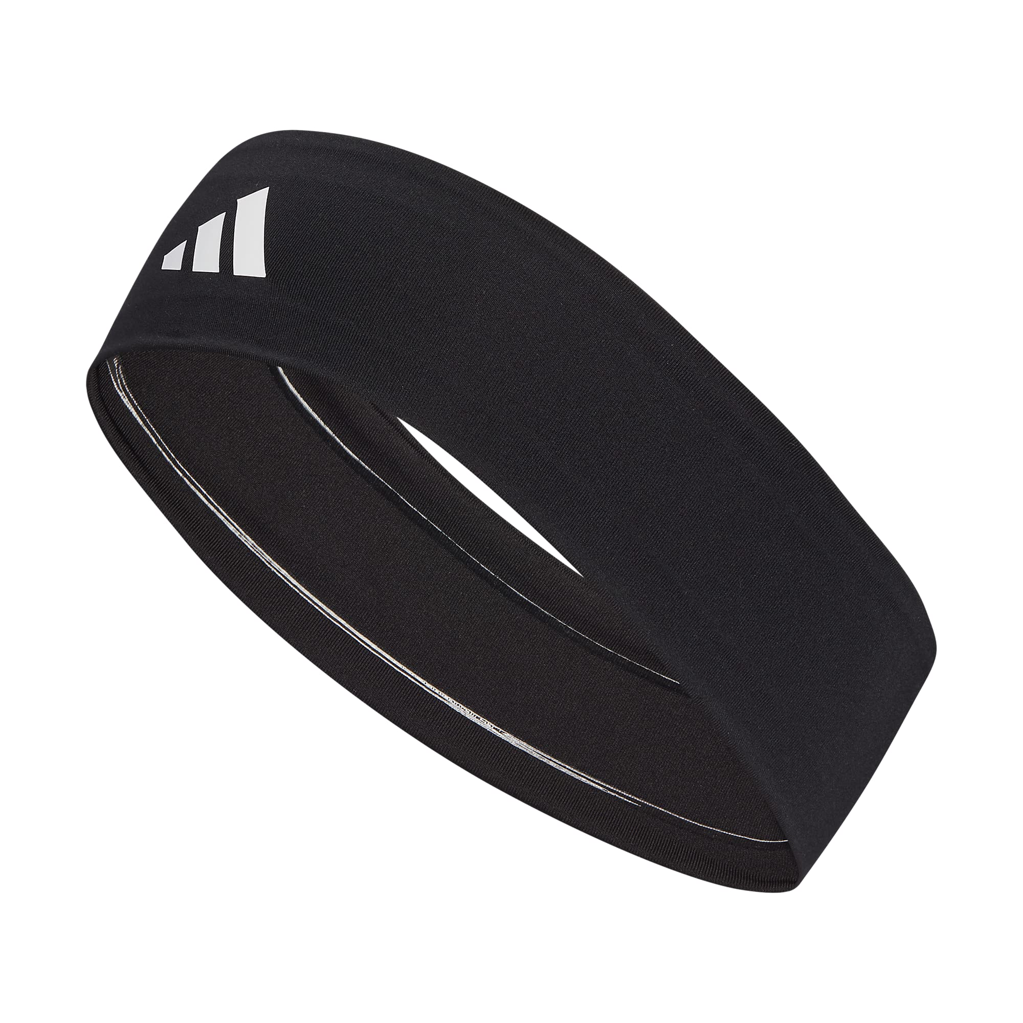 Женская повязка на голову adidas Alphaskin Stretch, Черный/Белый/2, Один размер