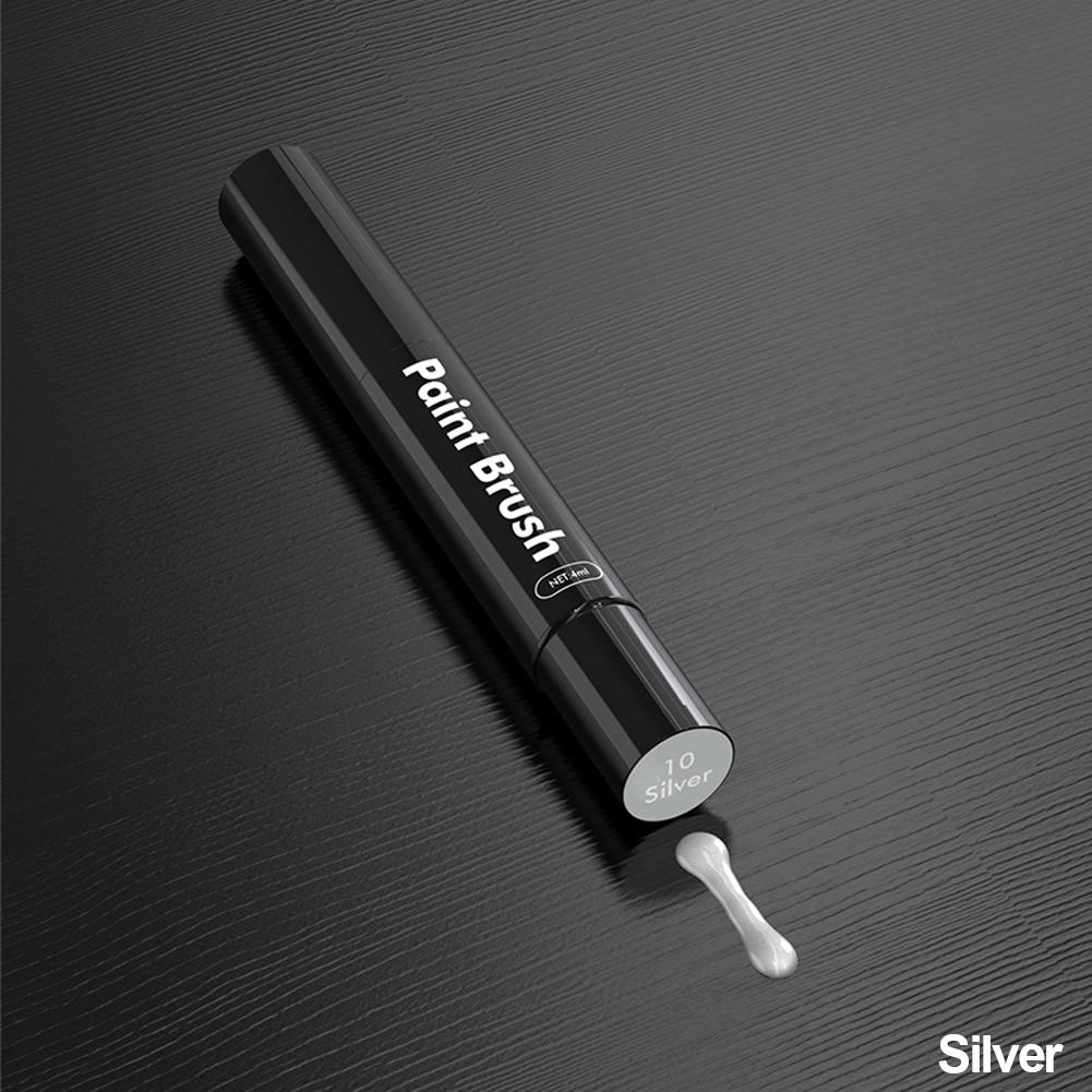 

Ручка для подкраски автомобиля Водонепроницаемая ручка для удаления царапин на автомобиле Ручка для ремонта царапин на автомобильной краске Аппликатор для ухода за автомобилем серебряный