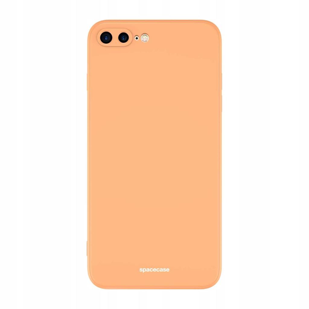Sc Silicone Case Iphone 7/8 Plus Orange