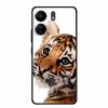 Phone Cases for Redmi 13C 13R Soft Silicone TPU Cover for Xiaomi Redmi13 C R Animal Wolf Funda Vividly Lion Tiger Capa 13 C R