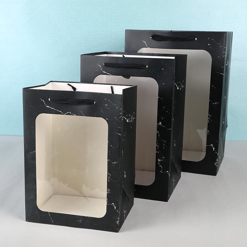 Window Handle Gift Bag for Mother's Day, Conferences, and Flowers