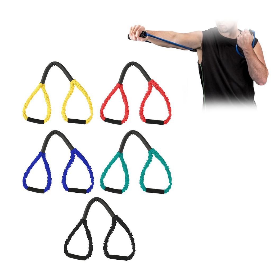 Exercise Bands Fitness Muscle Building Mma Taekwondo Boxing Resistance Bands