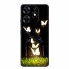 For Tecno Spark 20 Pro Case Spark20 Pro Coque Black Silicone Soft Back Cover For Tecno Spark 10 Pro Ki7 Phone Case Spark10 Pro