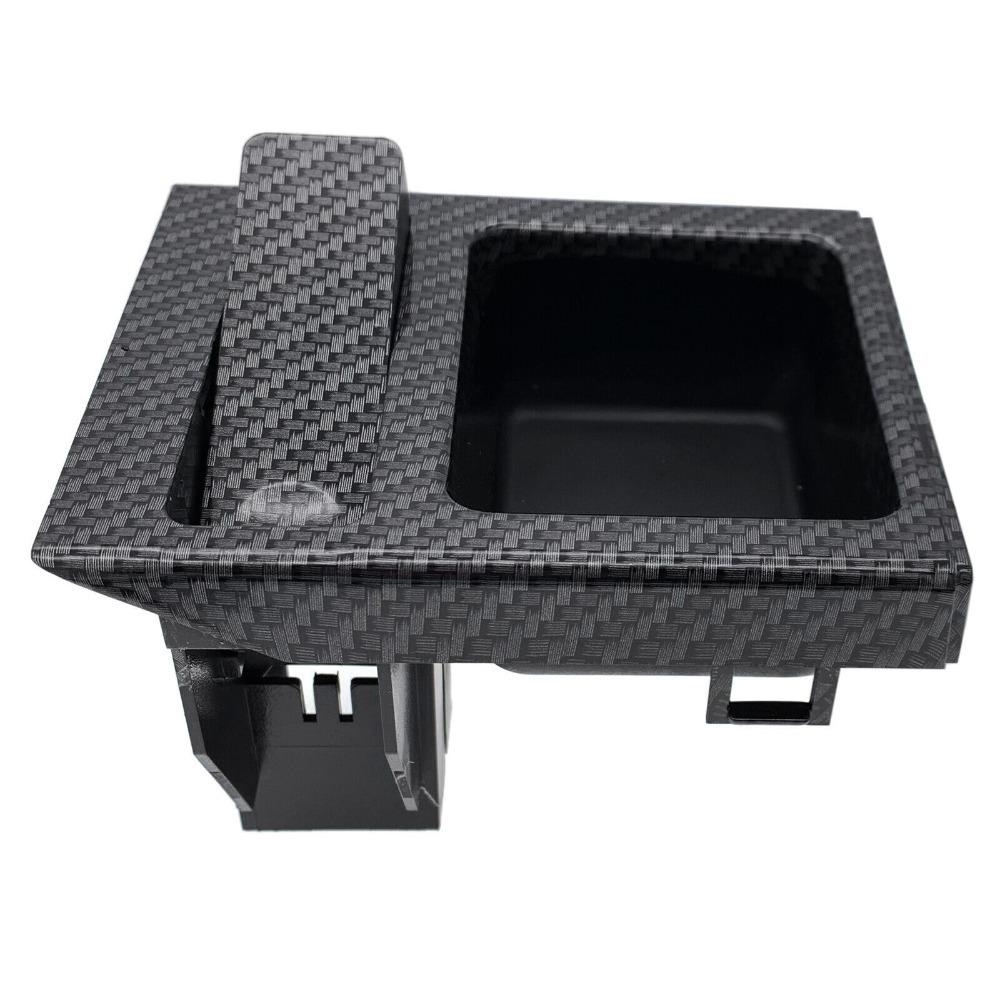 ABS Car Center Console Storage Box Multi-functional Car Cup Holder for BMW E46 Series 1999-2006