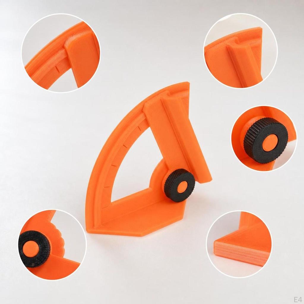 Adjustable Angle Screw Guide Positioning Tool for Furniture, Lightweight And , Function