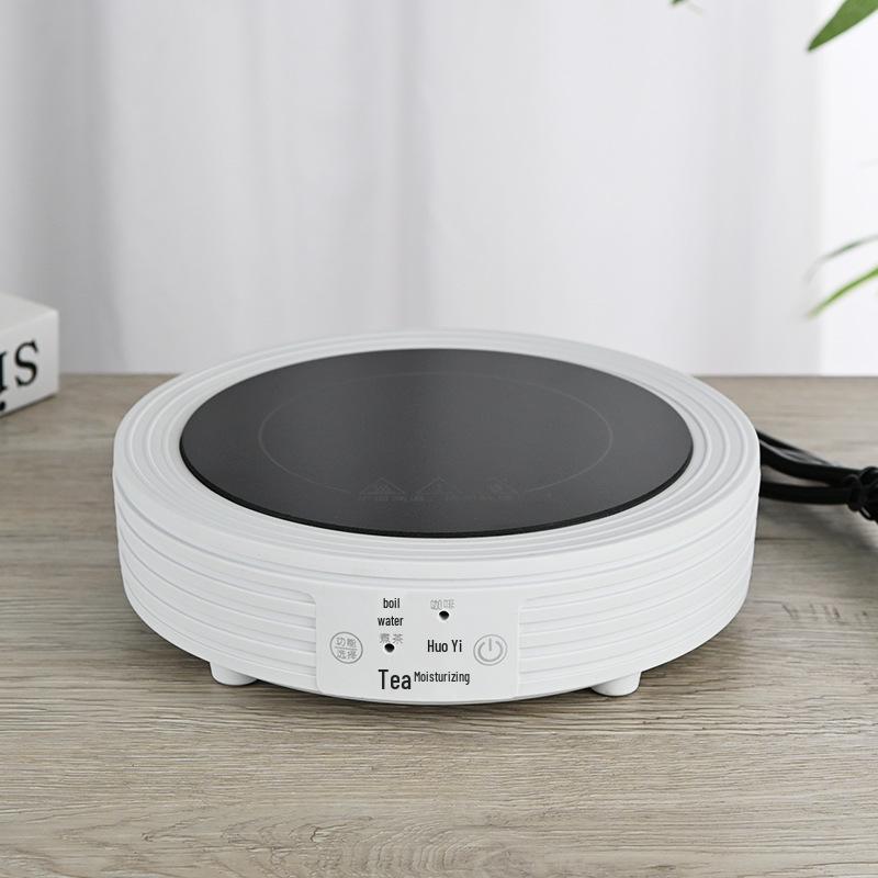 Electric Ceramic Tea & Coffee Stove, Smart Water Boiler for Brewing & Cooking.