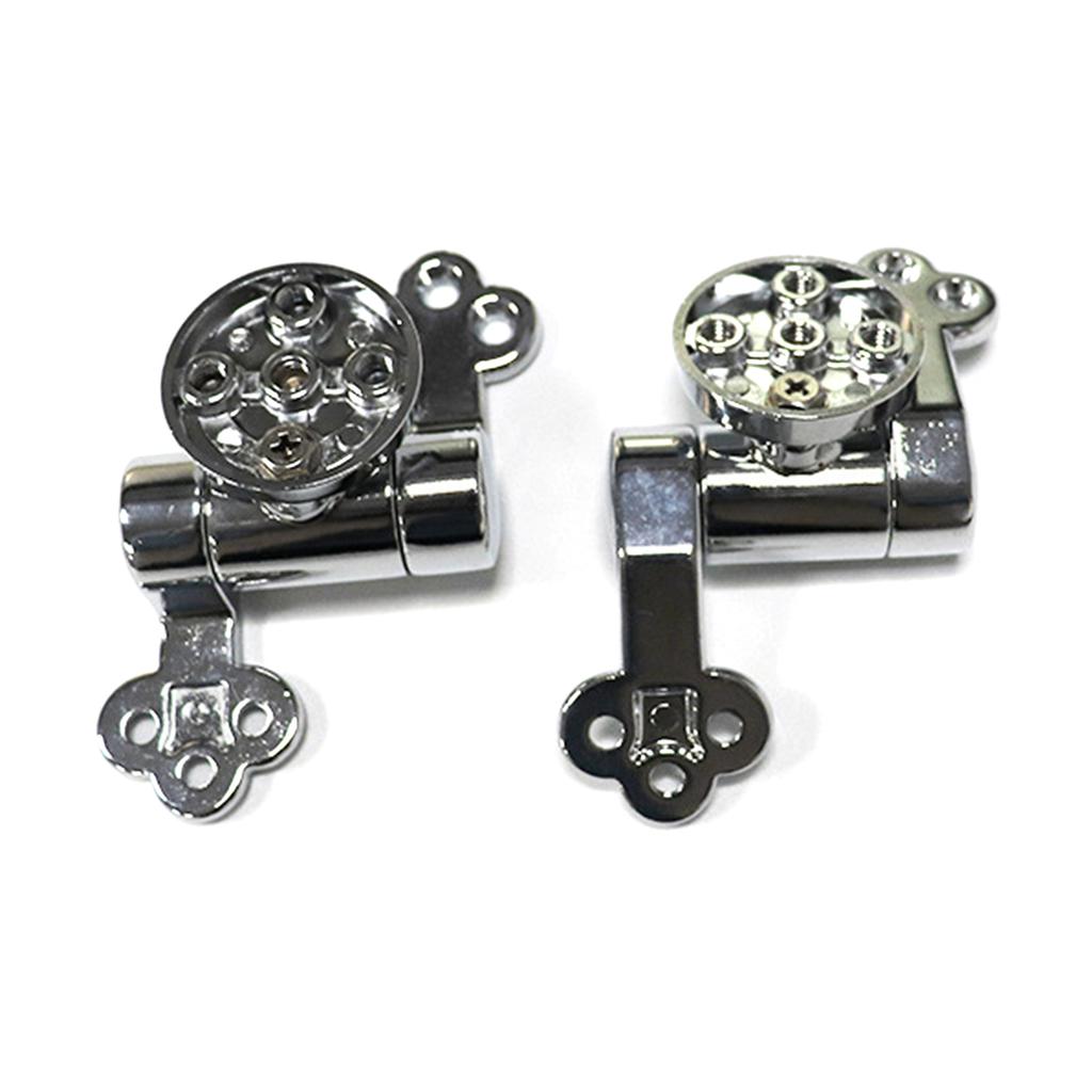 Upgraded Toilet Seat Hinges Modern Toilet Hinges Slow Drop Hinges Toilet Hinges Replacement Part for Most Toilet Seats