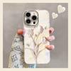 iPhone 15 Pro Max Case with Precise Hole Design for Apple 16E, 17 Air Bracelet, 14, and 13 Tulip Models
