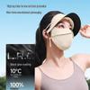 Jiaoxia Women's Full-Face UV Protection Visor Mask