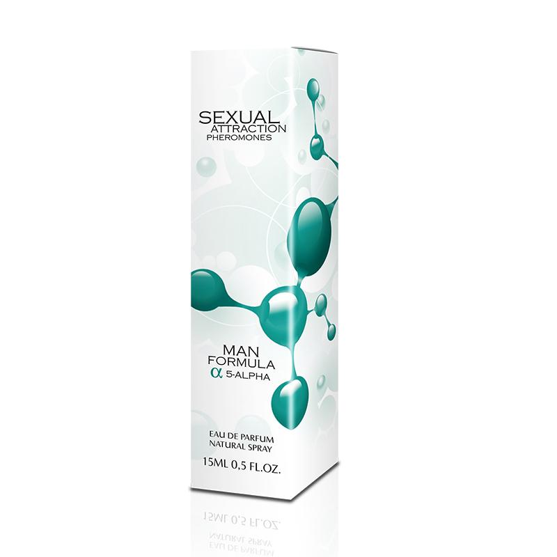 Sexual Attraction 15ml Herrenparfüm mit Pheromonen
