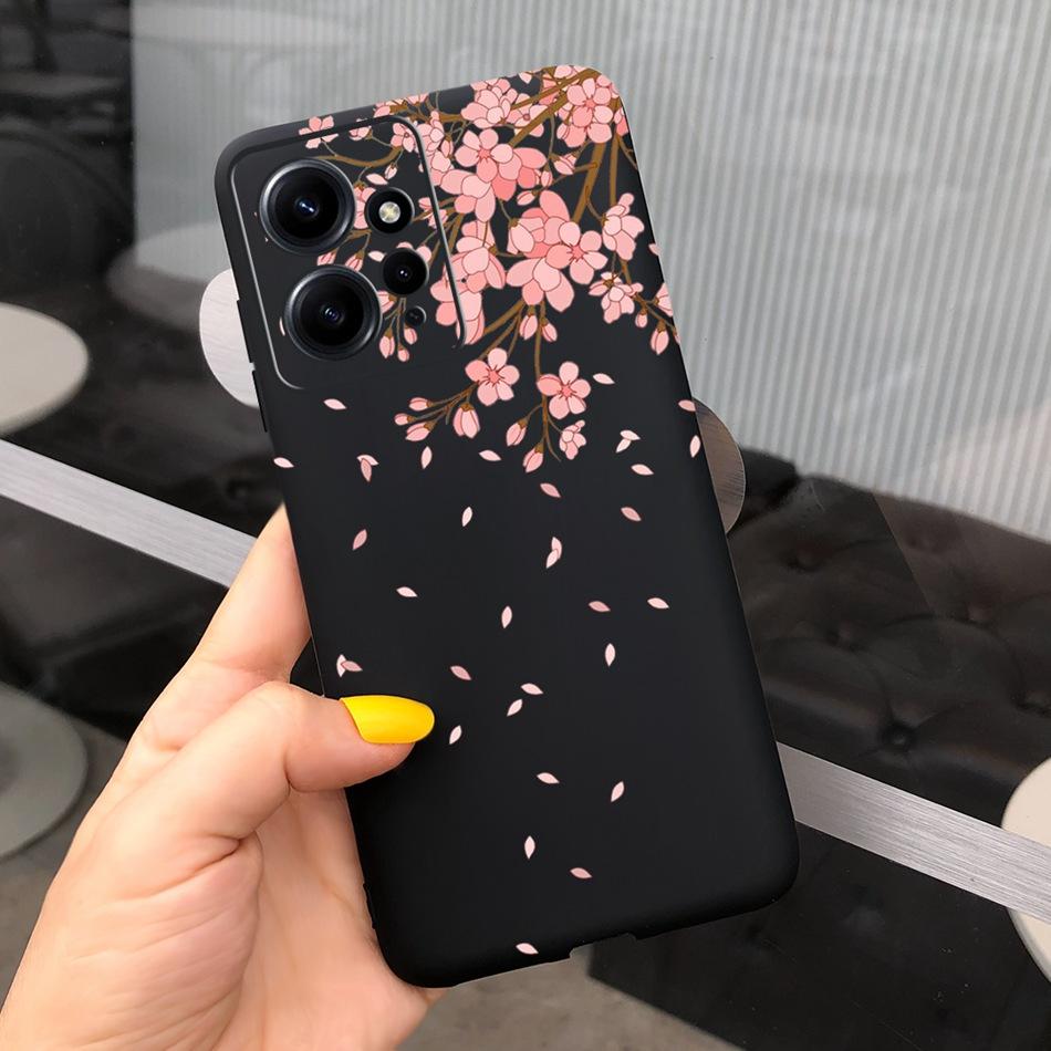 Case For Xiaomi Redmi Note 12 4G Note12 Pro Global Cute Sunflower Candy Color Soft Silicone Cover For Redmi Note 12 Pro 12Pro 5G