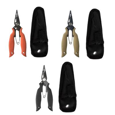 Fishing Hook Remover with Ergonomic Handle Multifunctional Pliers Fishing Pliers Fishes Lip Gripper Fishing Plier Tool