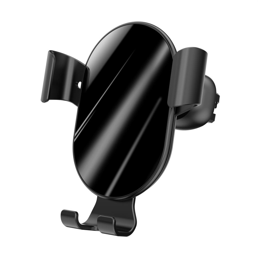 15W Wireless Car Charger Phone Holder-Gravity Mount/Auto-Clamp/Fast Charging/360° Rotation For iPhone/Samsung