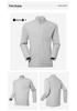 Sunstone Unisex Lightweight Outdoor Cotton Jacket with Stand Collar and Long Sleeves