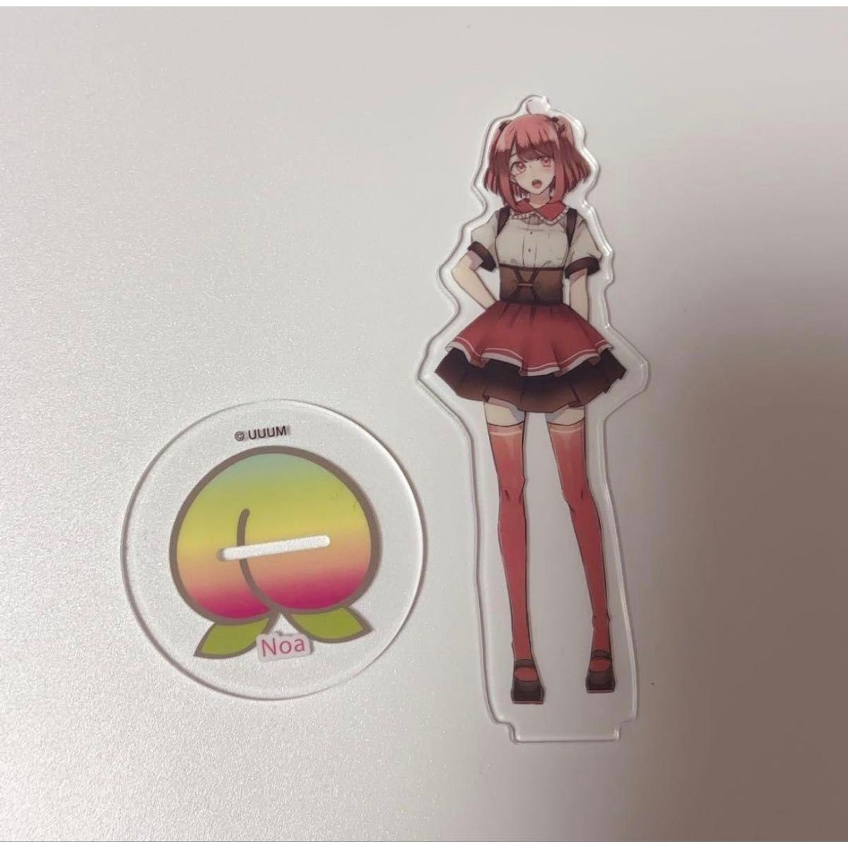 Used Colorful Peach Noa Early Acrylic Stand Shimamura