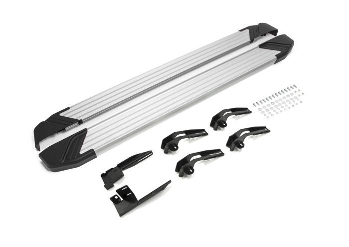 J&J AUTOMOTIVE | Marchepieds En Aluminium Premium Seuil Avec Chevrolet Captiva 2011-2015