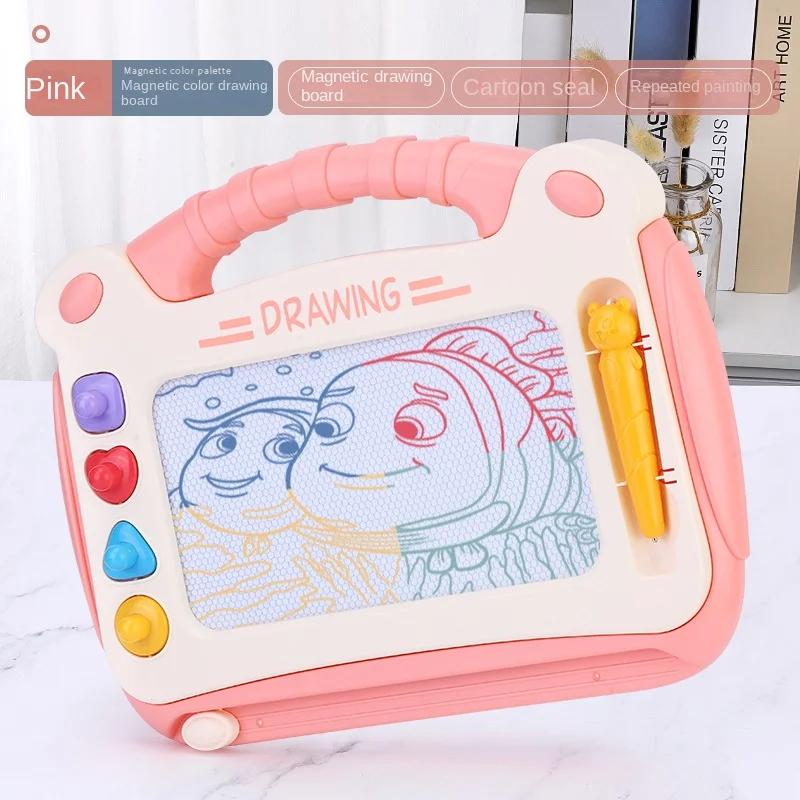 Магнитные игрушки для рисования Художественный образовательный планшет для рисования — фото 4