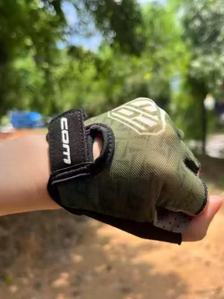 COM Kids Cycling Gloves Bicycle Balance Car Protective Gear Spring & Fall Half Finger Full Finger Breathable, Wear-Resistant and Non-Slip