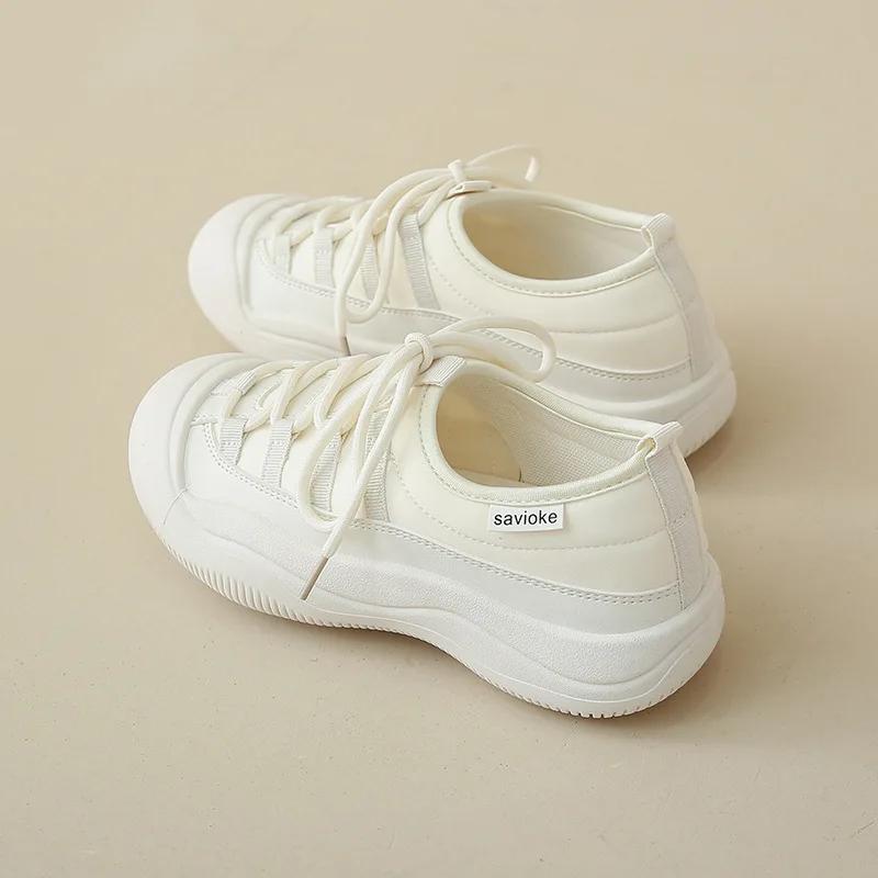 

Fashion New Little White Shoes Women s Sandals 2025 Summer Breathable Elevated Sandals Casual Shoes Women Sandals 35