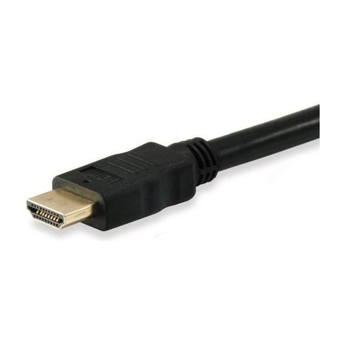 Digital Data Communications 119375 20 m HDMI Câble HDMI Noir HDMI, 119375