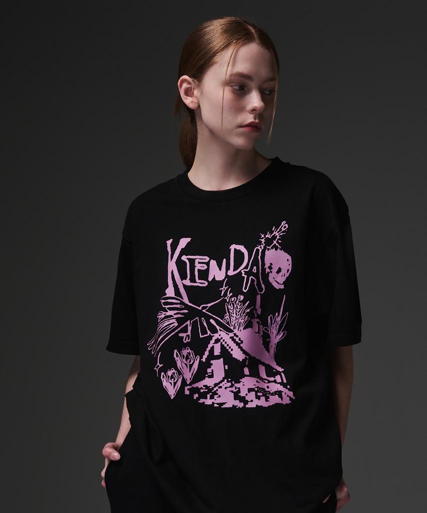 KENDA Rough Sketch T-Shirt (Black)