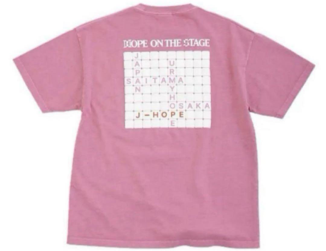 

[USED] j-hope HOPEON THE STAGE in JAPAN T-shirt, size L