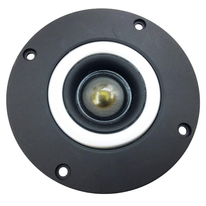

High Sensitivity 4inch Tweeter Speaker Unit 8Ohm 30W 100W with Silk and Titaniums Film for Home sound