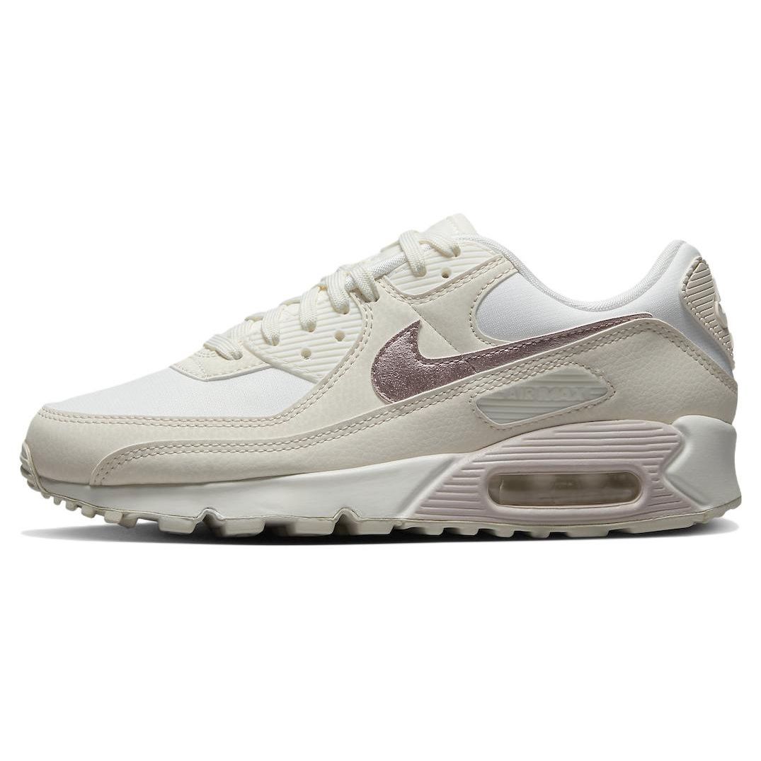 

Nike Air Max 90 Sail Pink Oxford Women Sneakers Cream Phantom DX0115-101 38.5