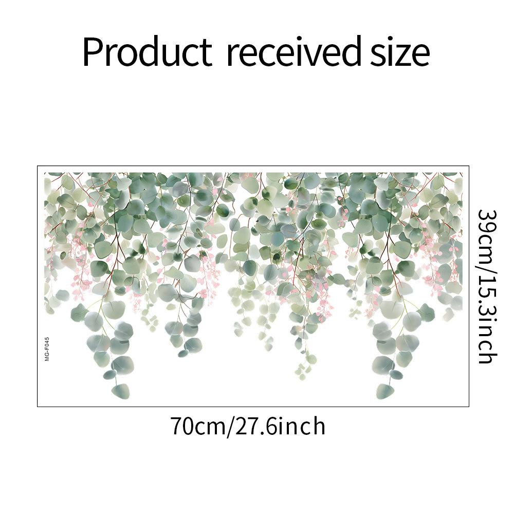 

Pink Flowers Plants Vines Butterflies Wall Stickers for Children s Room Living Room Girls Bedroom Decoration Wall Decal Adhesive
