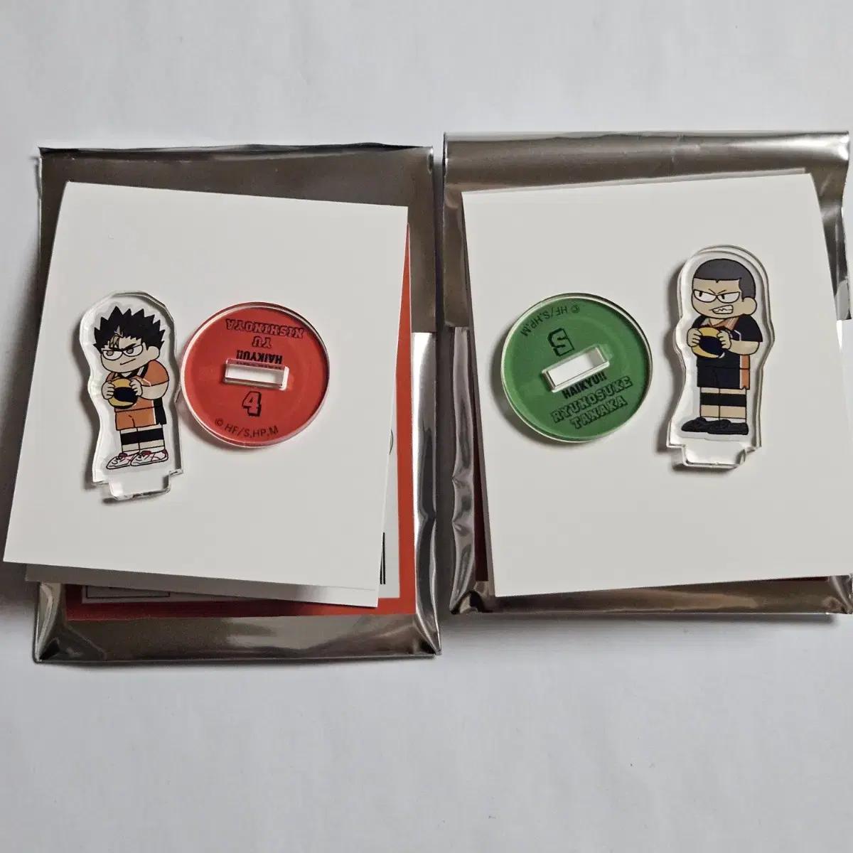 

Акриловая подставка Haikyu Nishinoya Tanaka Jirori, оптовая продажа