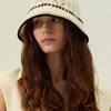 Marchen Leaf Crochet Bucket Hat_3color
