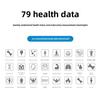 Bluetooth Body Fat Scale: Accurate Electronic Household Scale for Adults