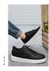 Extra Large Men's Versatile Summer White Skate Shoes, Sizes 46-50