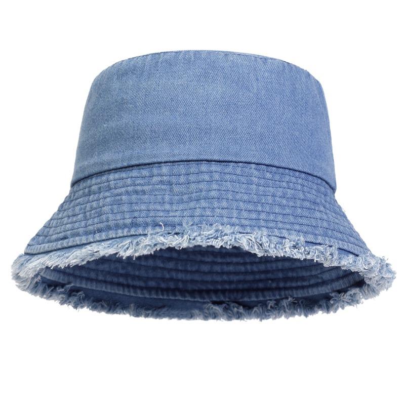 

Нейтральная джинсовая панама, модные солнцезащитные кепки для мужчин и женщин, подходит для повседневной носки, на открытом воздухе, пляжа, путешествий One Size