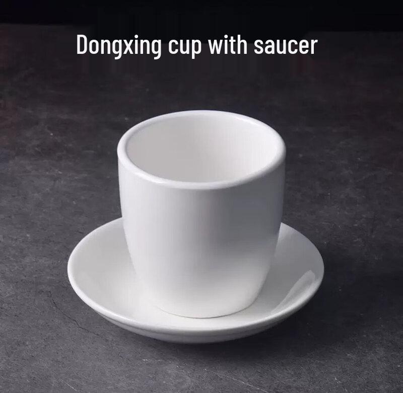 

Pure White Thickened Ceramic Cup