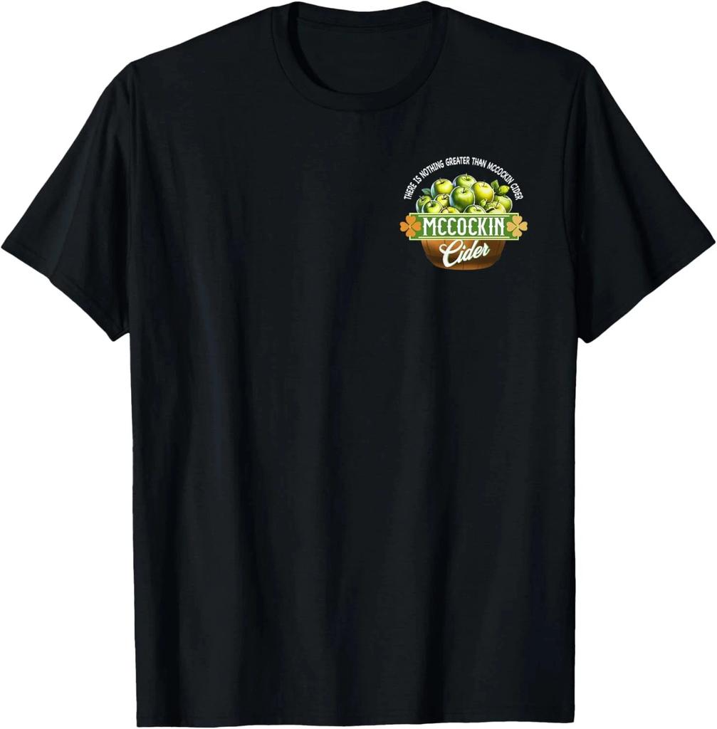 Mccockin Cider St. Patrick's Day T-Shirt