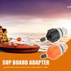 Rowing Boat Air Valve Adaptor Durable Air Valve Adaptor Wear-resistant Nylon Kayak Inflatable Pump Adapter for SUP Board