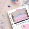 Korean Decorative Sticker Pack – Diary & Craft Cutting Stickers-10 Colors Sheets