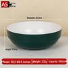 A5 Heat-Resistant Melamine Korean Style Soup Bowl