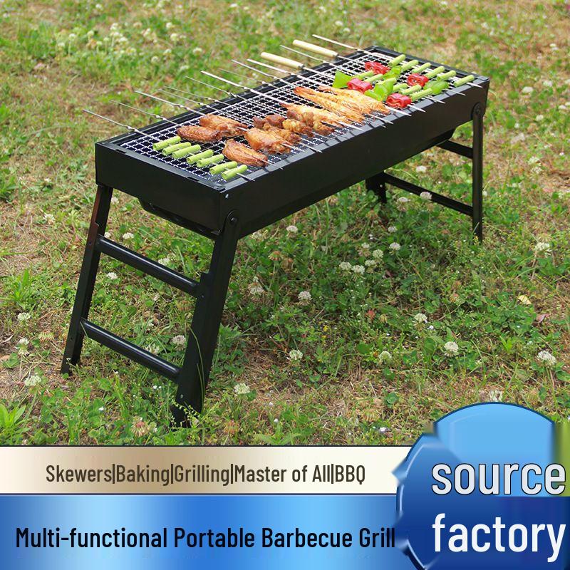 Portable Outdoor Charcoal BBQ Grill