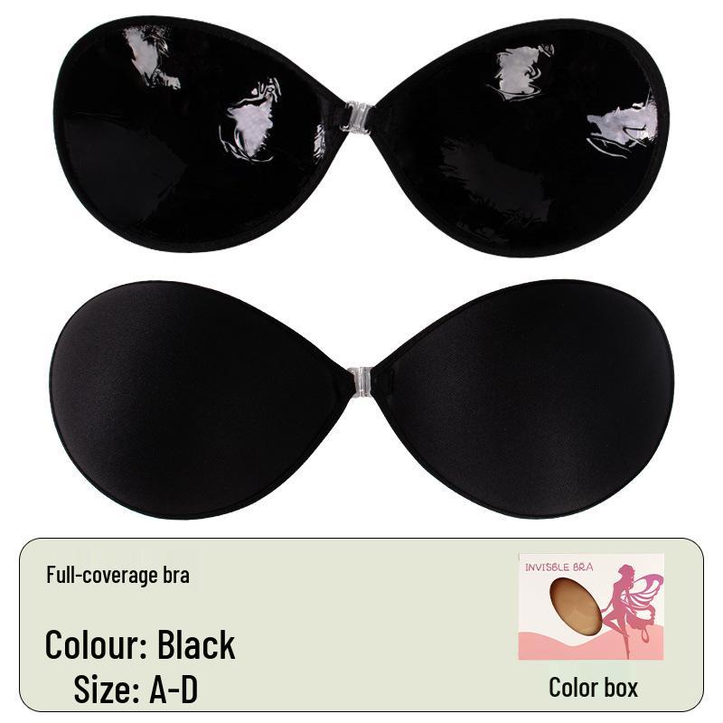 Seamless Strapless Invisible Bra with Breathable Edged Design