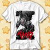 Berserk Guts Armor Black Swordsman 90s Vintage Anime Manga Fan Gift T-Shirt 433