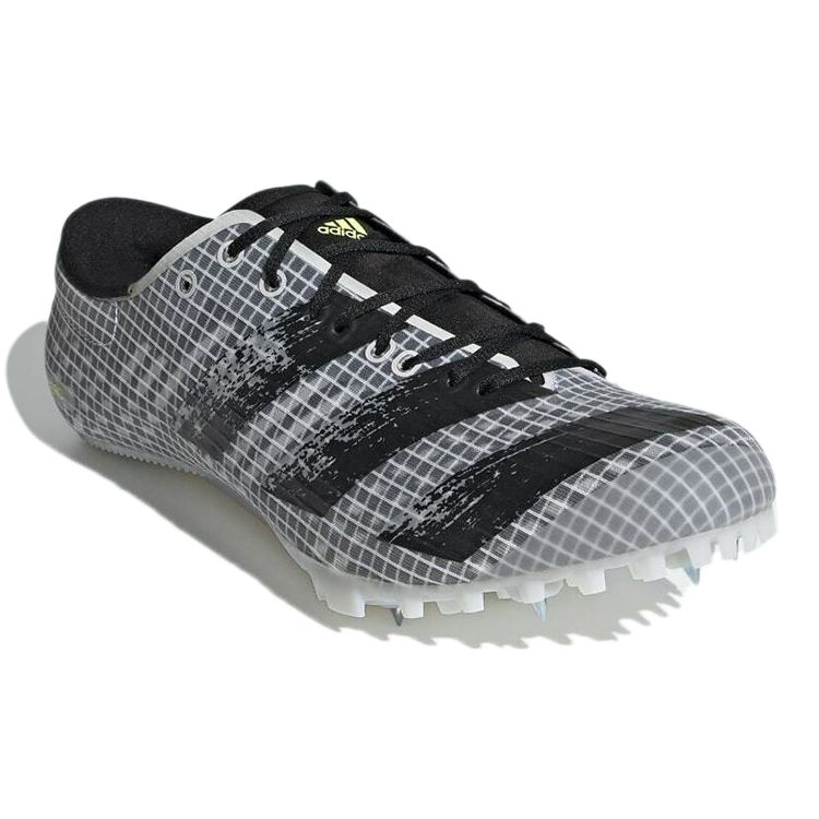 Adidas Adizero Finesse Round Toe Lace-Up Non-Slip Durable Low-Top Running Shoes Men Sneakers Black FY0335