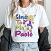 Sing mir Paolo Lizzie McGuire T-Shirt, DisneyChannel Lizzie McGuire Retro T-Shirt, Disneyland Familien Matching Shirt, WDW Magic Kingdom