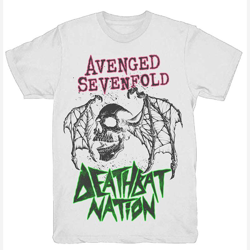 

In 1999 The Band Avenged Sevenfold Was Formed They Released An American Retro Oversized Tshirt M