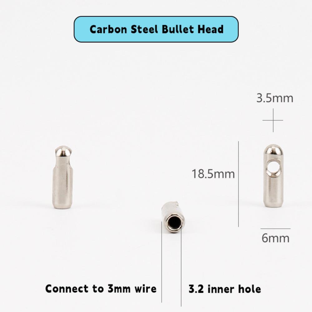 Electrician Tools Wire Puller Connector Head Connect To 3mm Wire Wire Cable Elastic Threader