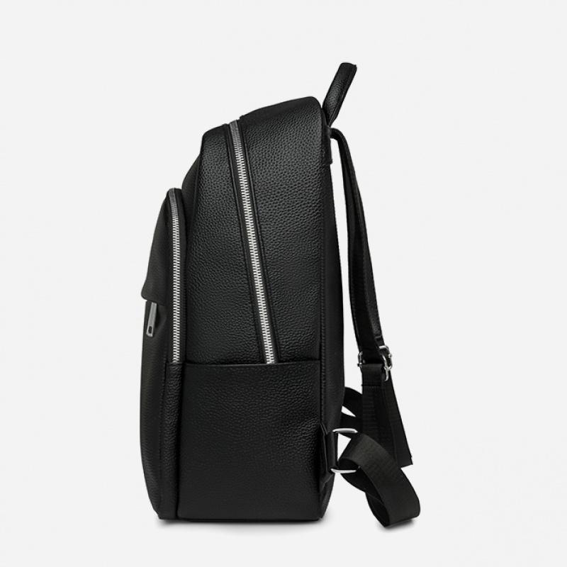 Fashion Women Backpack For Teenagers Black Portable School Bag Female Business Travel Backpack Girls Waterproof Nylon Mochila