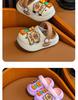 Capybara Soft Sole Non-slip Summer Slippers for Toddlers and Kids