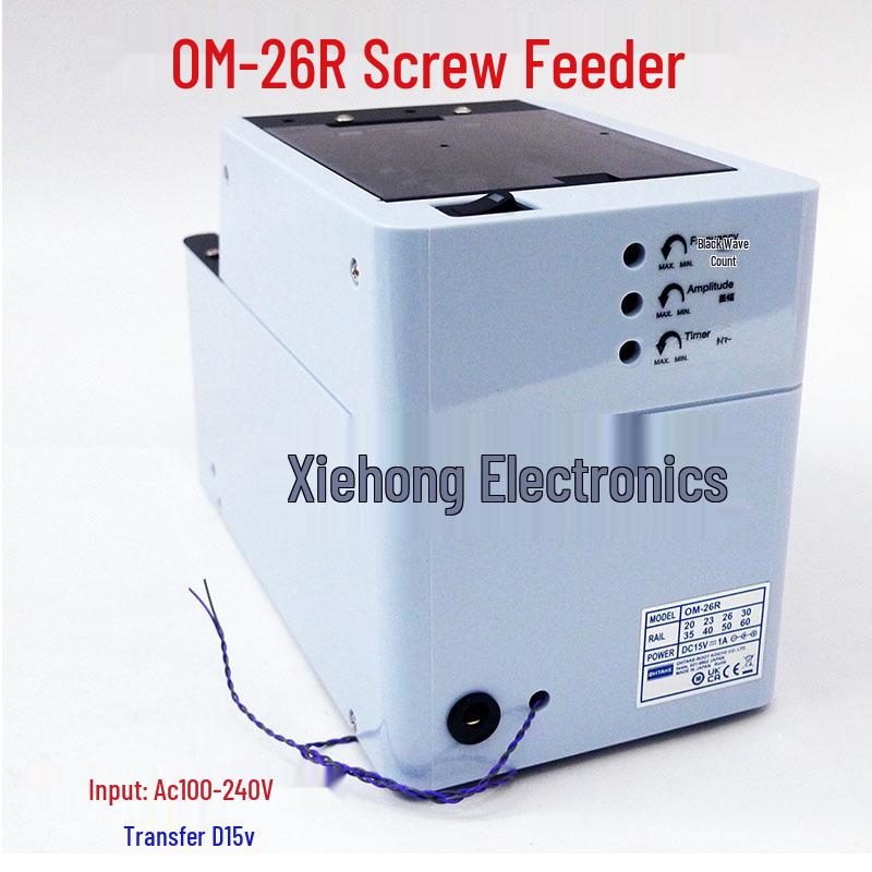 OHTAKE OM-26R Series Automatic Screw Feeder (Models: 26R40, 26R30, R35, R20, R23, R26, R50, R60)